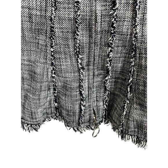 Rebecca Taylor Gray Tweed Blazer - Picture 5 of 16